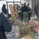 Suriyada masjid portlatildi. Qurbonlar bor (video)