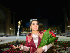 “Sharq taronalari” bosh sovrinini Konservatoriya talabasi qo‘lga kiritdi
