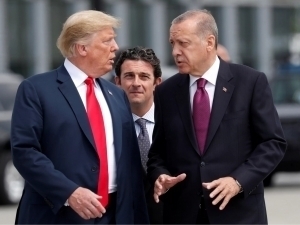 Tramp Erdo‘g‘an bilan dunyo muammolarini muhokama qildi