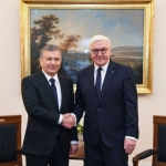 Germaniya prezidenti O‘zbekistonga keladi