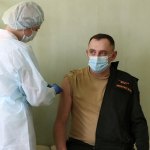 7 mingdan ortiq harbiy xizmatchi koronavirusga qarshi emlandi