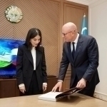 Saida Mirziyoyeva meets with Russian deputy prime minister