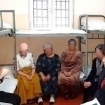 A woman and her child were allegedly beaten in the investigative detention center in Andijan