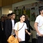 Uzbekistan national team arrives in Mexico