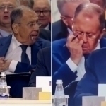 Лавров BRICS саммитидаги ҳаракатлари билан кулгига қолди (видео)