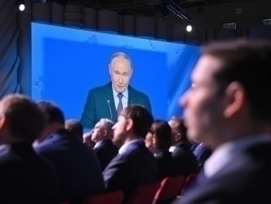 Putin milliarderlar bilan yopiq uchrashuv o‘tkazdi