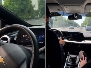 Ijaraga olingan Monza'da qaltis manyovrlar qilgan 17 yoshli yigit jazolandi (video)
