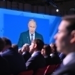 Путин миллиардерлар билан ёпиқ учрашув ўтказди