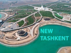 New Tashkent will be a green and safe city