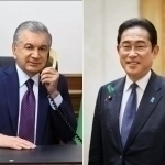Mirziyoyev Kisida bilan qo‘ng‘iroqlashdi
