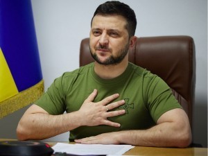 Зеленский Украина НАТОга киришга тайёр эканини айтди