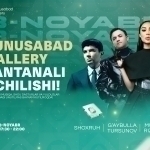 Yunusabad Gallery’нинг катта очилиши!