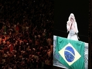 Braziliyada Ledi Gaganing konsertida dahshatli teraktga urinish bo‘ldi