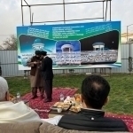 Афғонистонда чорраҳалардан бирига Навоий номи берилди. Энди 16 метрлик обида қурилади