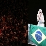 Braziliyada Ledi Gaganing konsertida dahshatli teraktga urinish bo‘ldi