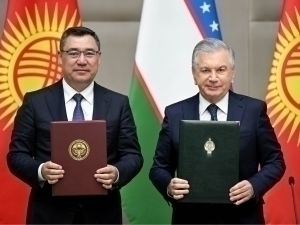 16 documents were signed between Uzbekistan and Kyrgyzstan