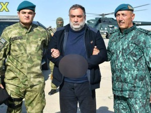 Ruben Vardanyan Qorabog‘dan Armanistonga qochayotganda qo‘lga tushdi 