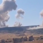 Livanda Isroil hujumlari oqibatida kamida 2 kishi halok bo‘ldi (video)