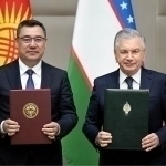 16 documents were signed between Uzbekistan and Kyrgyzstan