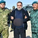Ruben Vardanyan Qorabog‘dan Armanistonga qochayotganda qo‘lga tushdi 