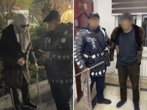 Қашқадарёда қидирувдаги эркак аёллар кийимида юрганида ушланди (видео)