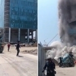 Таиланддаги даҳшатли зилзила биноларни қулатмоқда
