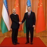 Mirziyoyev xitoylik biznesmen bilan uchrashdi