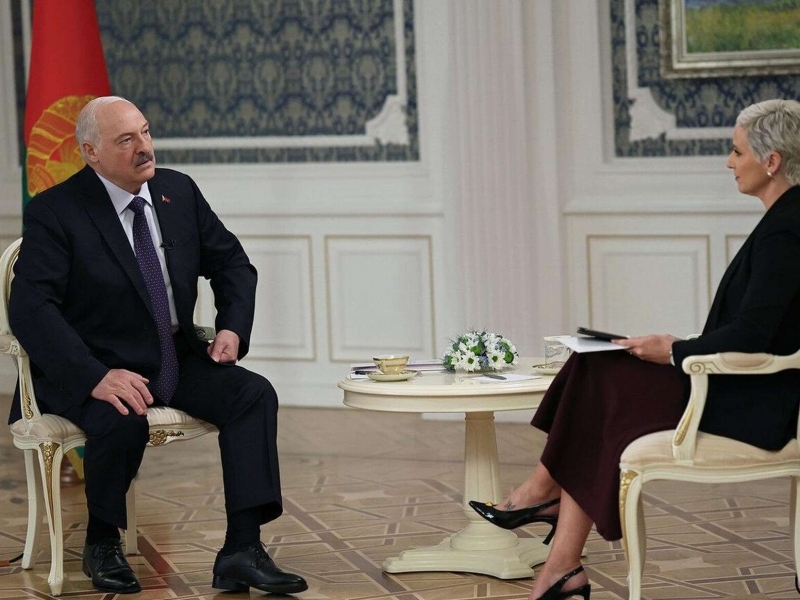 “Men haddimdan oshib ketdim”. Lukashenko Zelenskiydan uzr so‘radi (video)