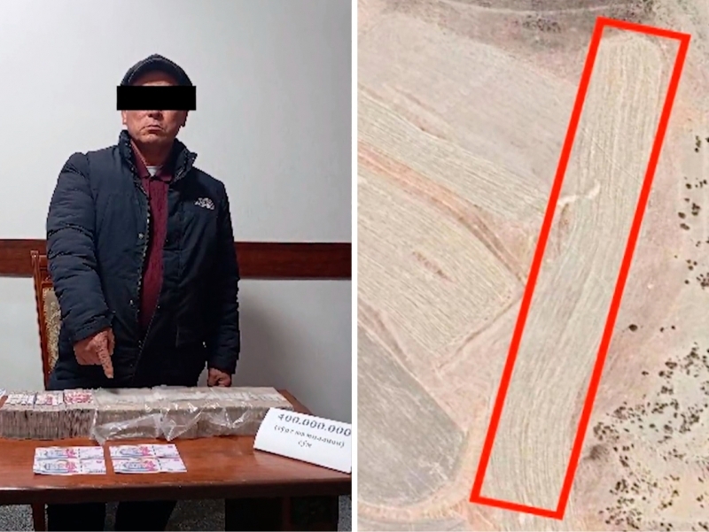 Жиззахда эркак ҳокимлик ерини 50 минг АҚШ долларига пуллашга уринди (видео)