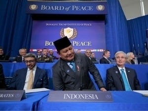 Индонезия “Тинчлик кенгаши”дан чиқиш билан таҳдид қилди