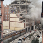 Video: Madridda kuchli portlash yuz berdi
