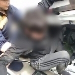 Qoraqalpog‘istonda YTHga uchragan haydovchi mashina salonida qolib ketdi