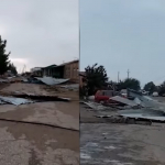 Buxorogacha yetib kelgan bo‘ronning Turkmanistondagi oqibatlari (video)
