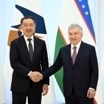Prezident Yevroosiyo iqtisodiy komissiyasi hay’ati raisini qabul qildi