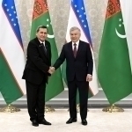 Shavkat Mirziyoyev Turkmaniston Tashqi ishlar vazirini qabul qildi