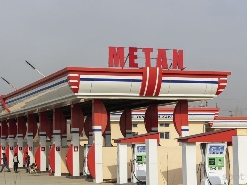 Vodiydagi metan “zapravka¨lar ham cheklovsiz ishlaydi 