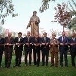 Anqarada Alisher Navoiy haykali o‘rnatildi