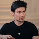 Durov Fransiyani tark etolmayotganidan norozi bo‘ldi