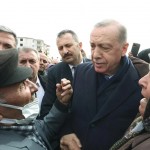 Эрдўған биринчи Рамазон ифторини фалокат зонасида ўтказади