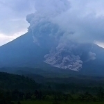 Yava orolidagi eng baland vulqon otildi