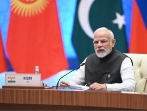 Modi talks about the consequences of the war in Ukraine at the summit in Samarkand