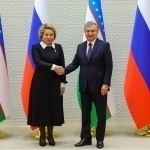 Mirziyoyev Matviyenkoni tug‘ilgan kuni bilan tabrikladi