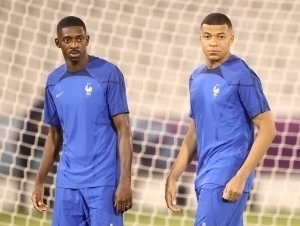 Dembele va Mbappe o‘rtasida keskinlik yuzaga keldi