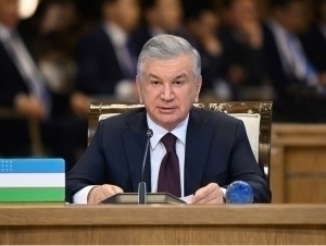 Mirziyoyev proposes high-level group on Afghanistan at regional summit