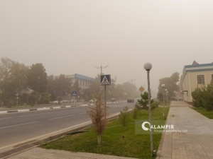 Bugun Toshkentda kuchli shamol va chang to‘zon bo‘ladi