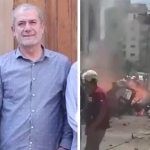 Isroil zarbasi oqibatida “Hizbulloh”ning yana bir qo‘mondoni halok bo‘ldi (video)