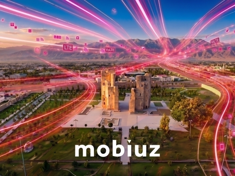 Mobiuz Қашқадарё ва Сурхондарёда 300 дан ортиқ янги 4G LTE станцияларини ишга туширди