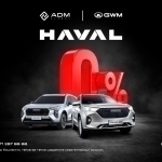 Haval учун 0%: Банк муддатли тўловининг бошланиши