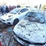 Isroil Livan janubiga kuchli zarba berdi (video)