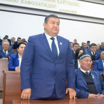Ўктам Барноев Бухоро вилояти ҳокими этиб тасдиқланди